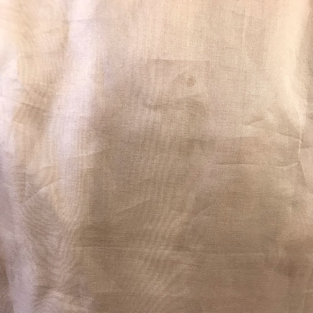 SOLD Vintage 60s Hall Ludlow Gown Sequins Lace Organza Cream Beige Wedding Dress - Picture 7 of 16